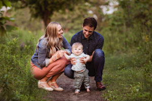 Toronto-baby-photography - family portrait with baby boy