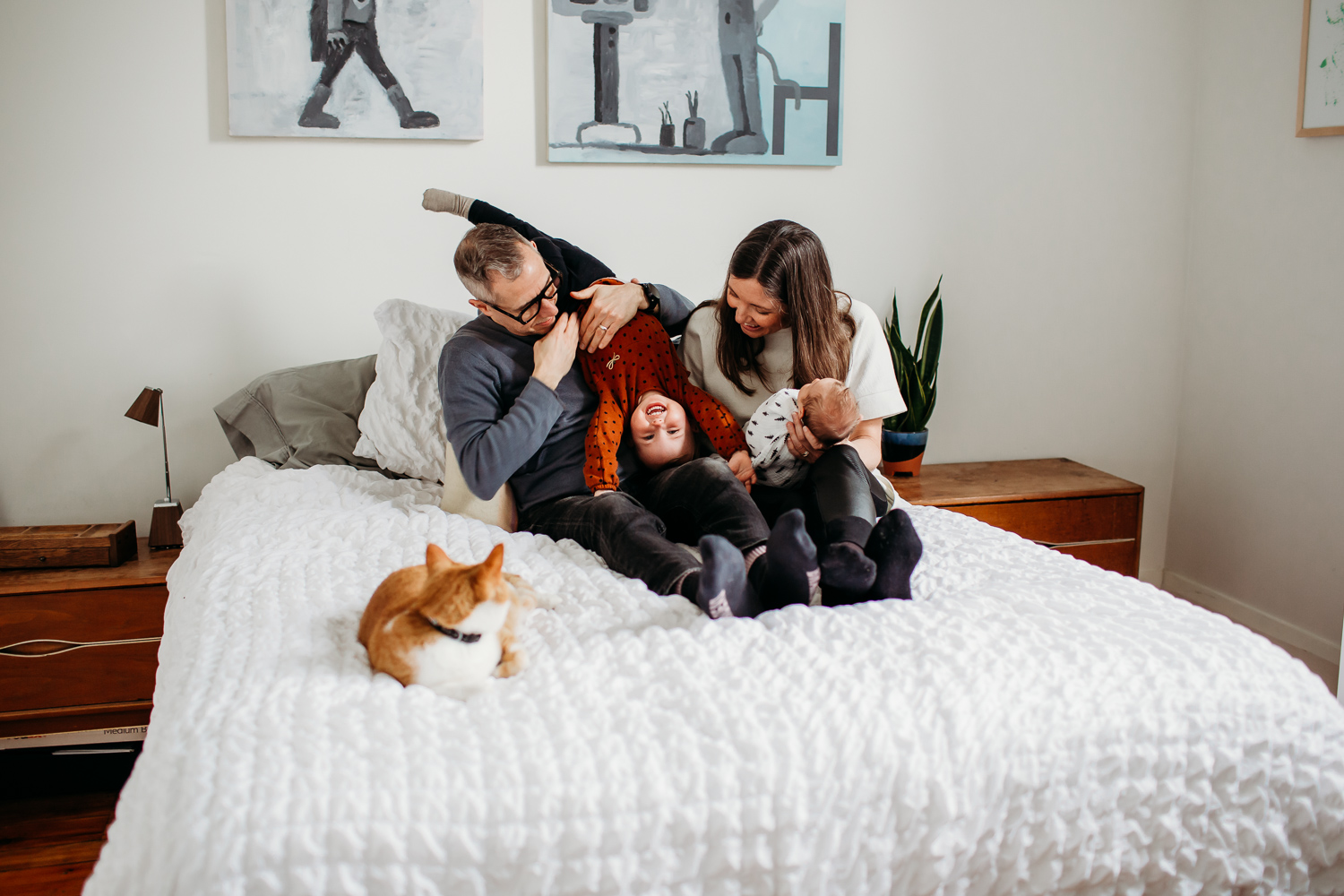 Helping Hands Doula - Newborn Family Portrait