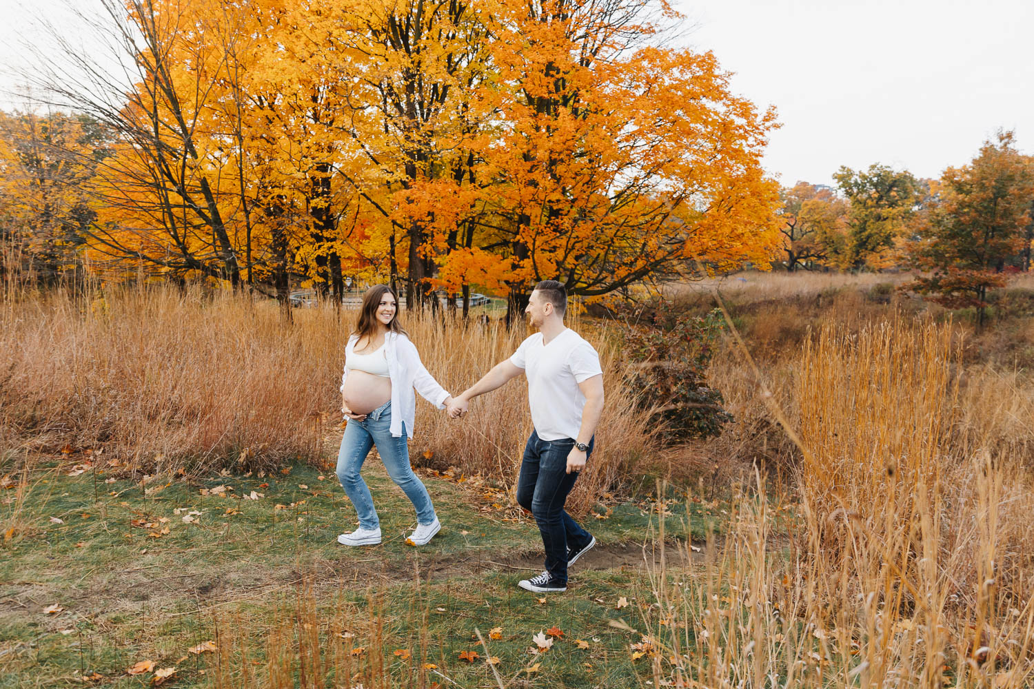 High Park Maternity Portraits 29