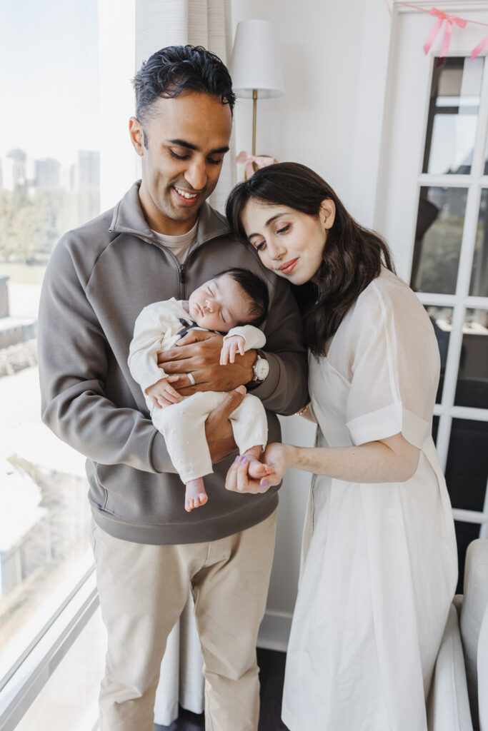 toronto lifestyle newborn session 2