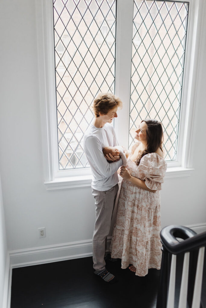 What to wear for your newborn