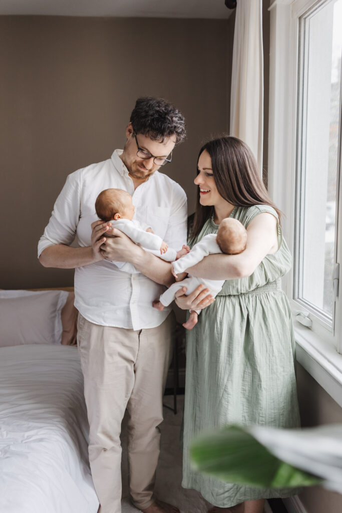 what to wear newborn session pastels 1